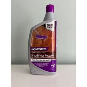 Rejuvenate Professional Wood Floor Restorer Gloss Finish 32 Fl Oz- New Sealed